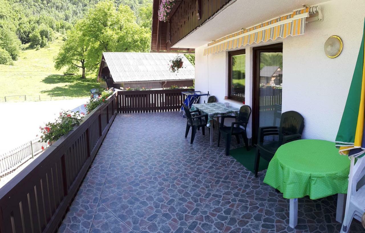 Apartments Stros Bohinj Exterior foto